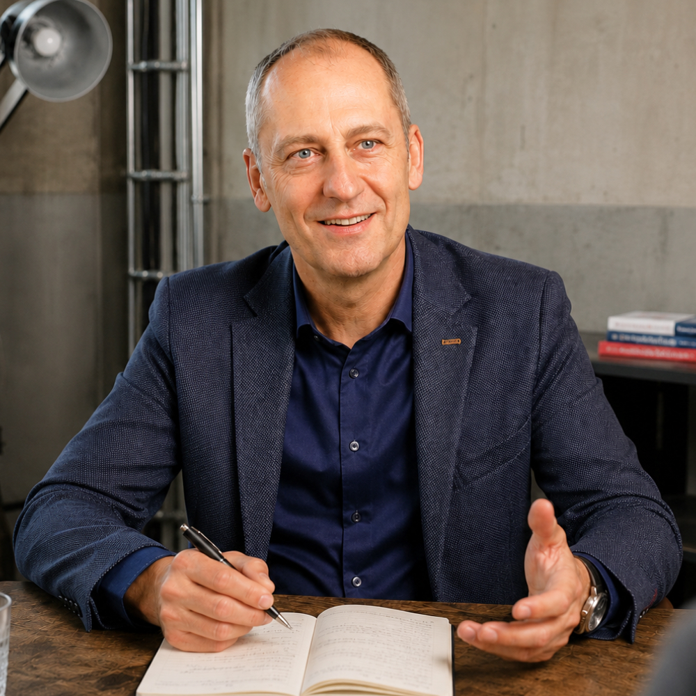 Andreas Wenzelburger im werteorientierten Coaching