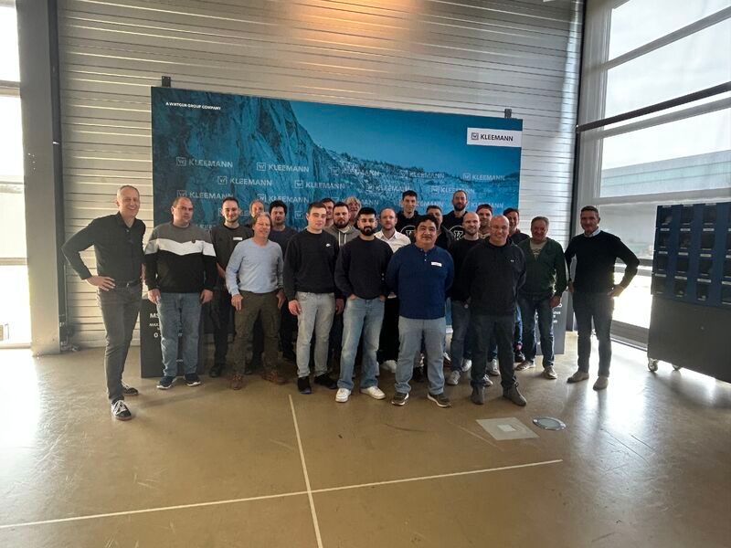 Teamentwicklung mit dem Service Team VCS der Kleemann GmbH